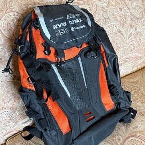 Ski Doo Black and Orange Adventure Summit Backpack NEW